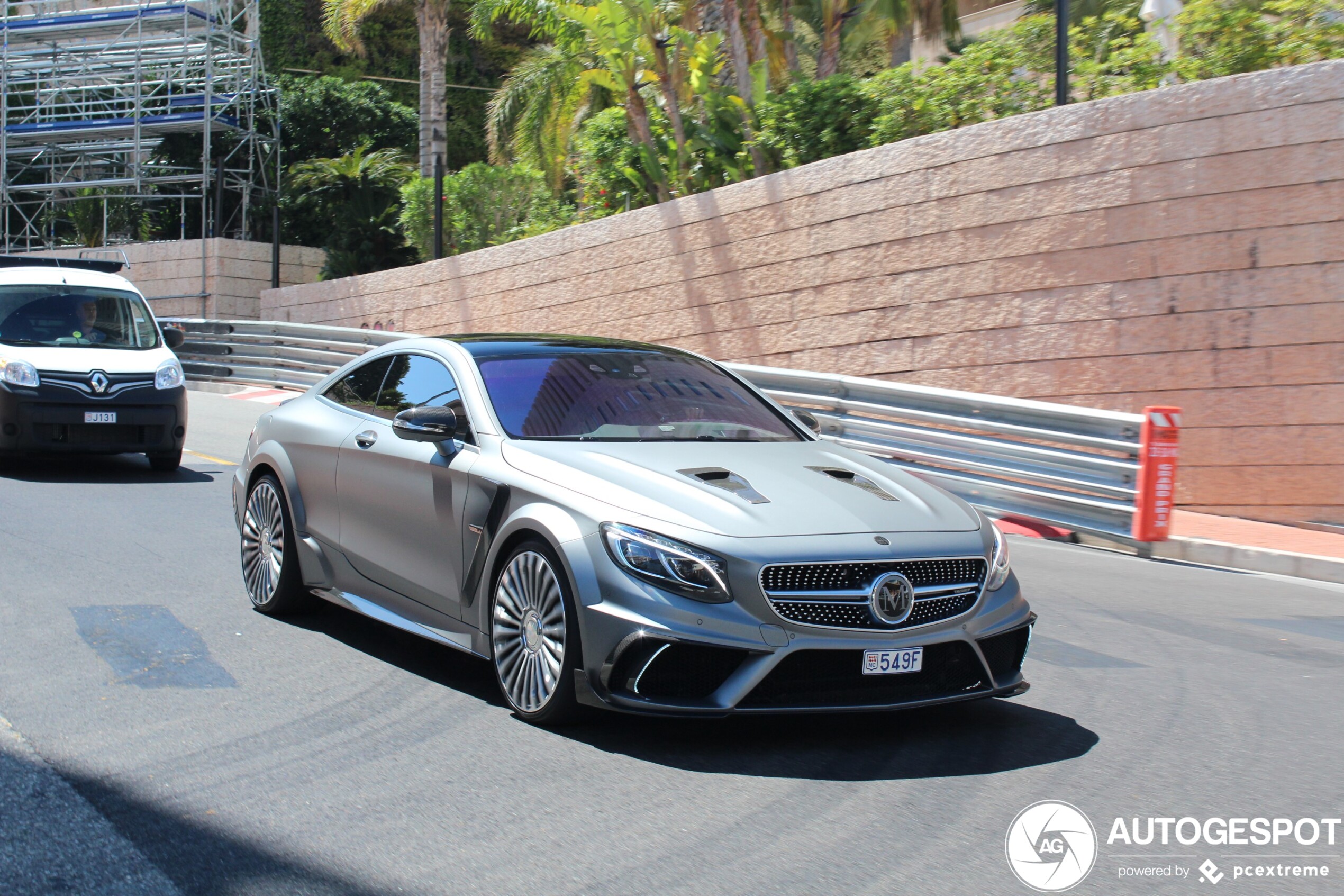 Mercedes-Benz Mansory S 63 AMG Coupé