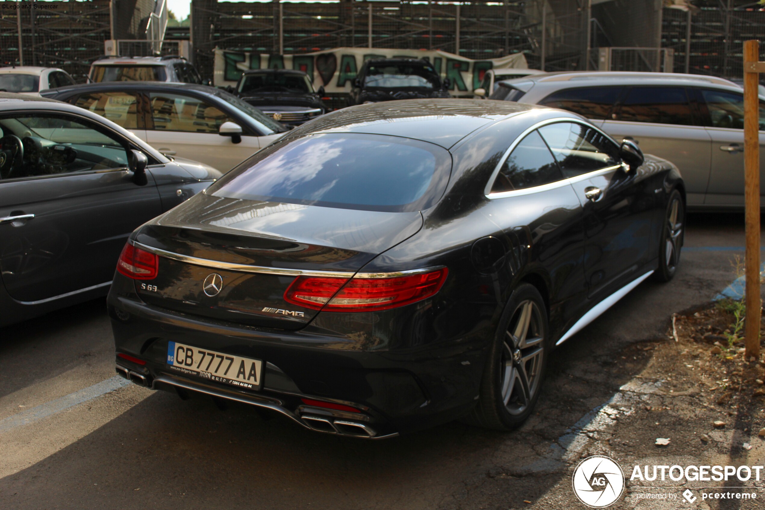 Mercedes-Benz S 63 AMG Coupé C217