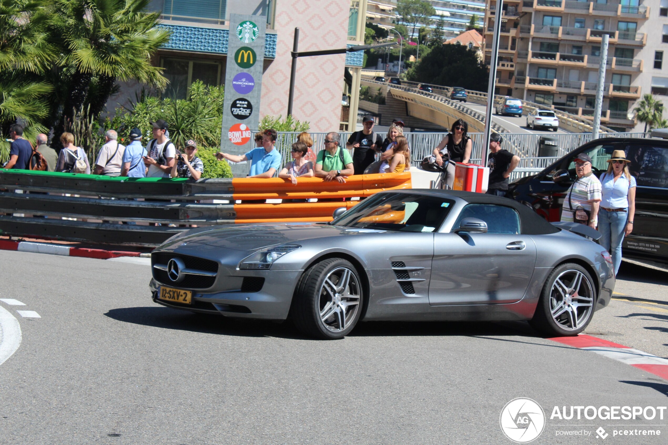 Mercedes-Benz SLS AMG Roadster