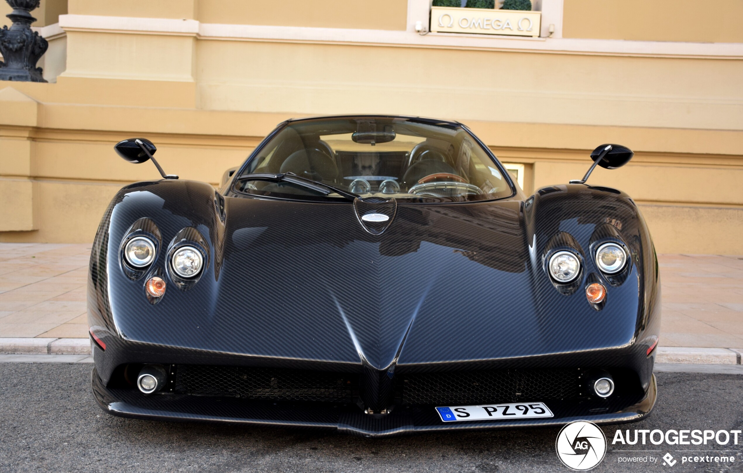 Pagani Zonda C12-F Roadster