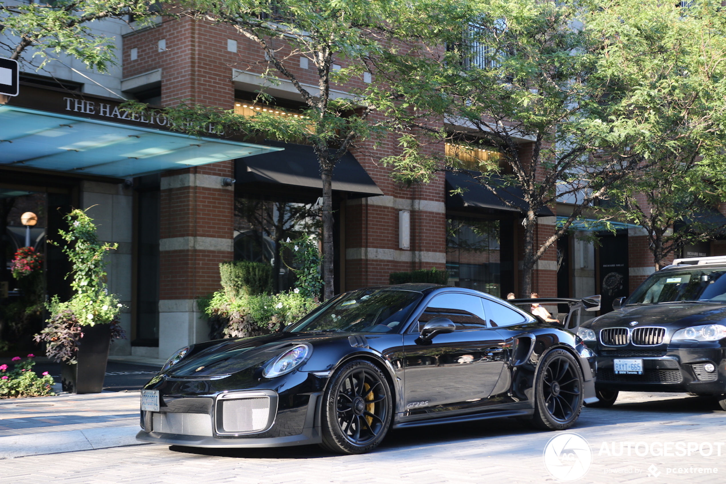 Porsche 991 GT2 RS Weissach Package