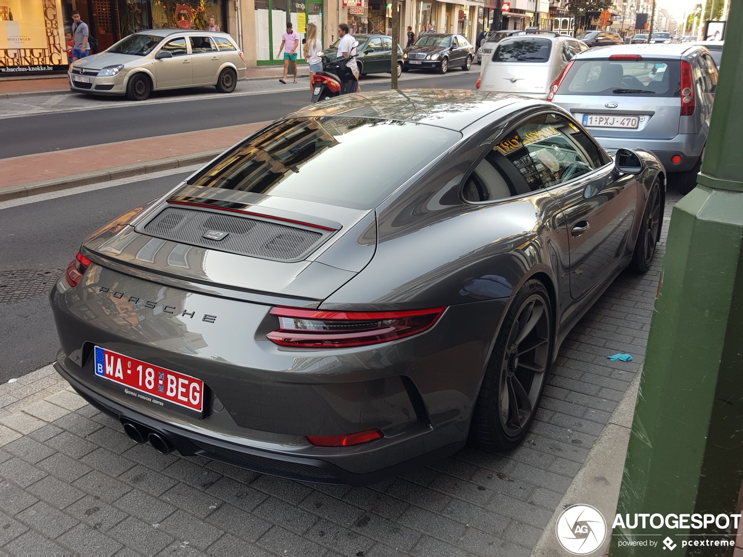 Porsche 991 GT3 Touring