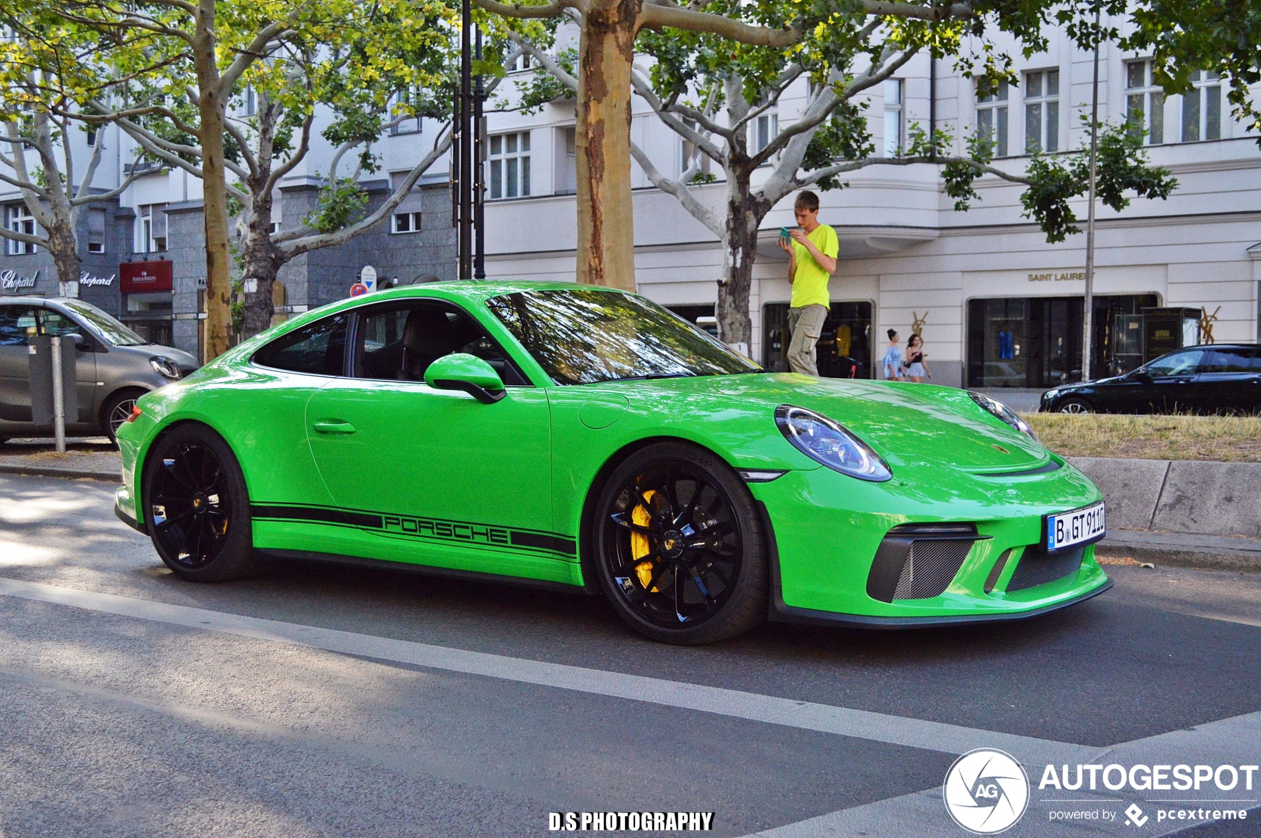 Porsche 991 GT3 Touring