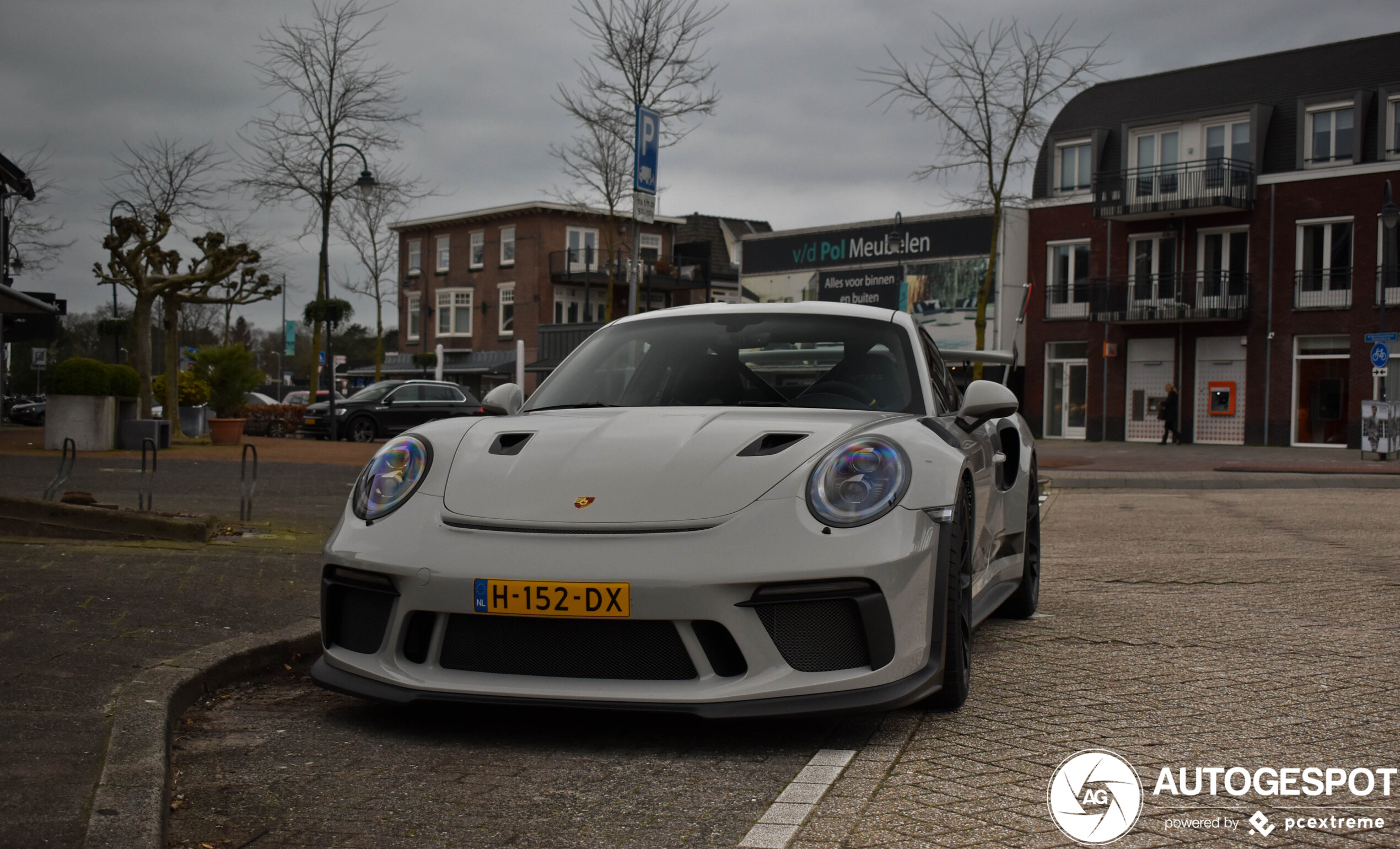 Porsche 991 GT3 RS MkII