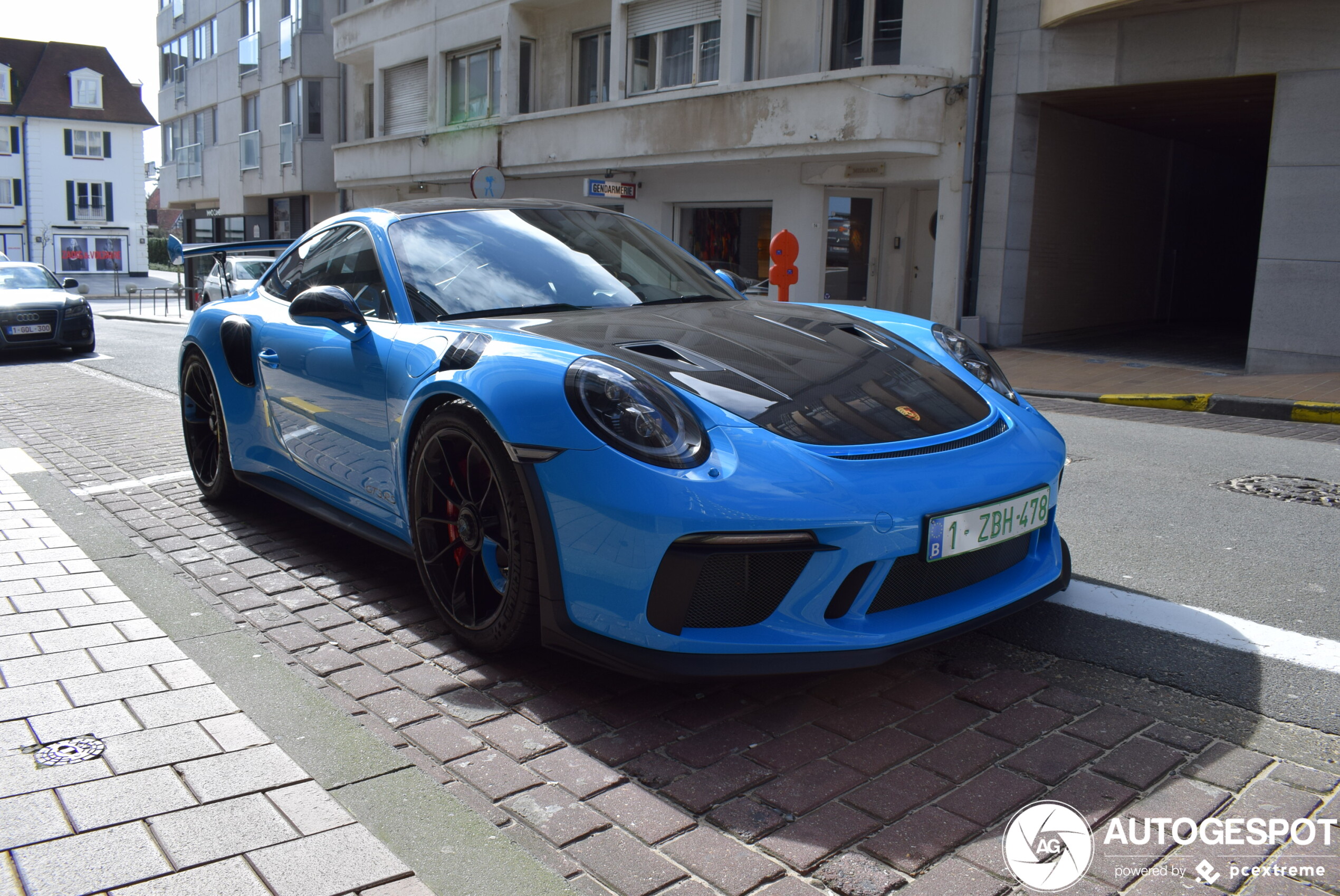 Porsche 991 GT3 RS MkII Weissach Package