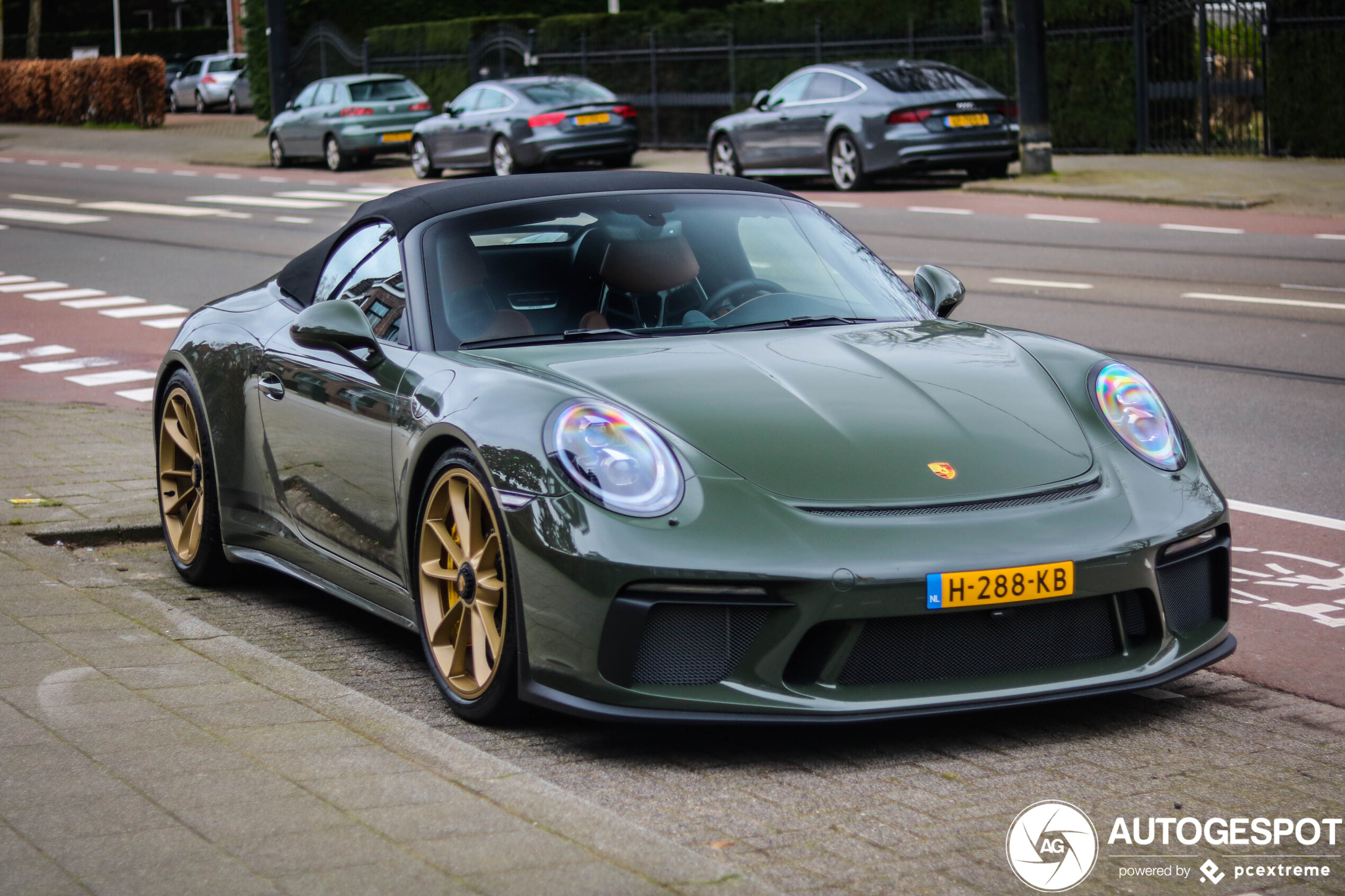 Porsche 991 Speedster