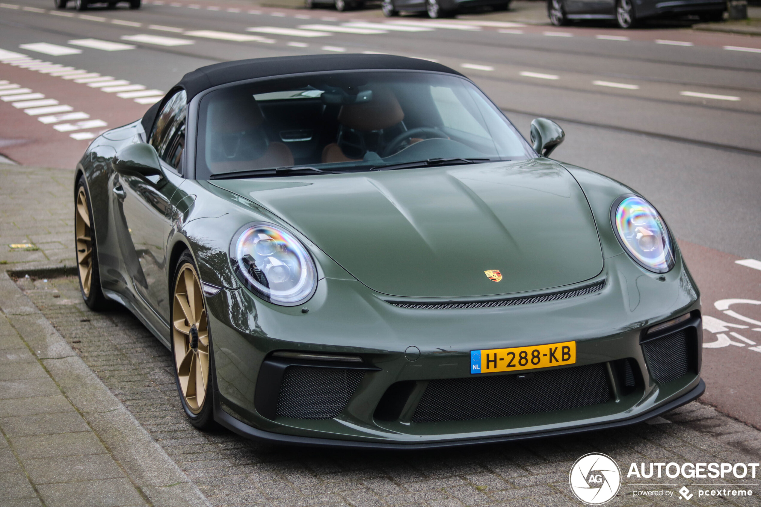 Porsche Speedster heeft een perfecte combinatie