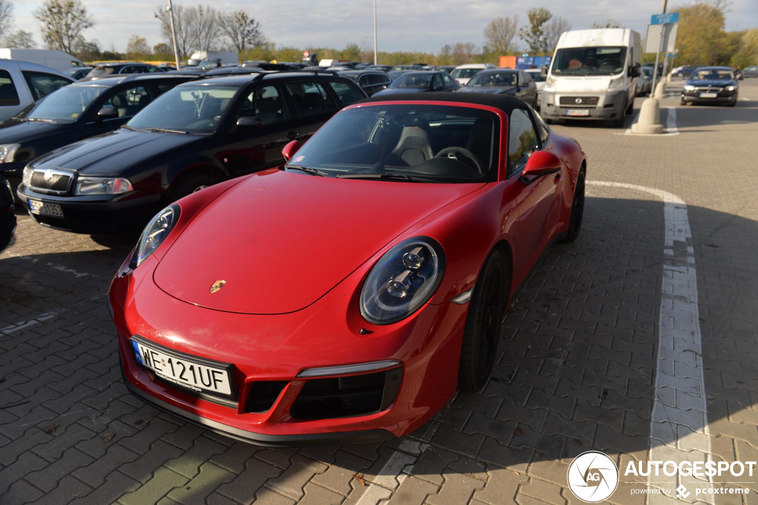 Porsche 991 Targa 4 GTS MkII