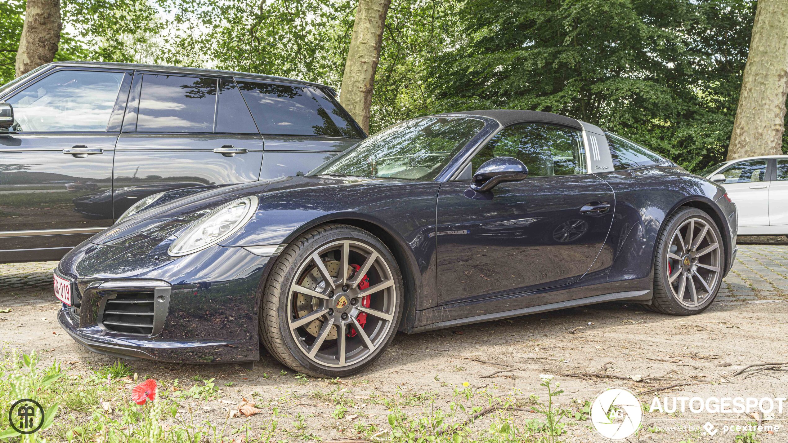 Porsche 991 Targa 4S MkII