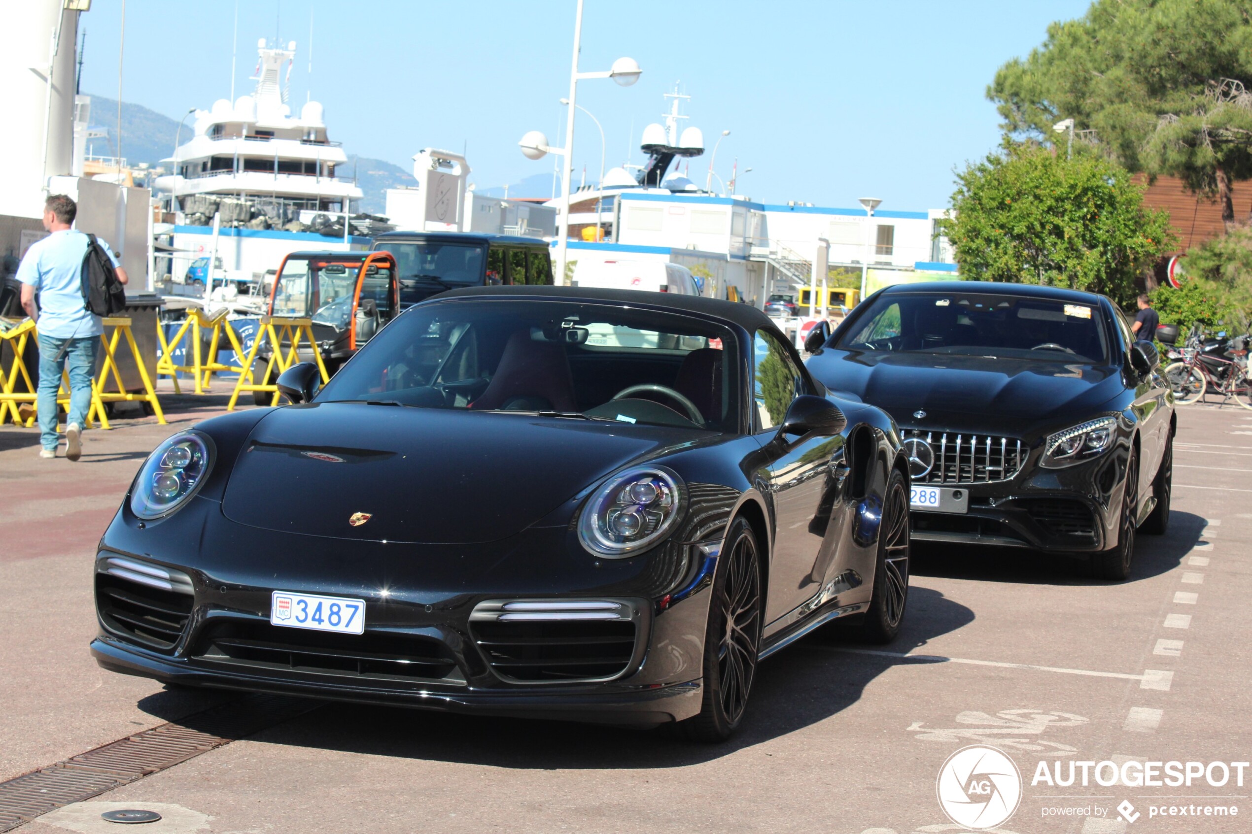 Porsche 991 Turbo Cabriolet MkII