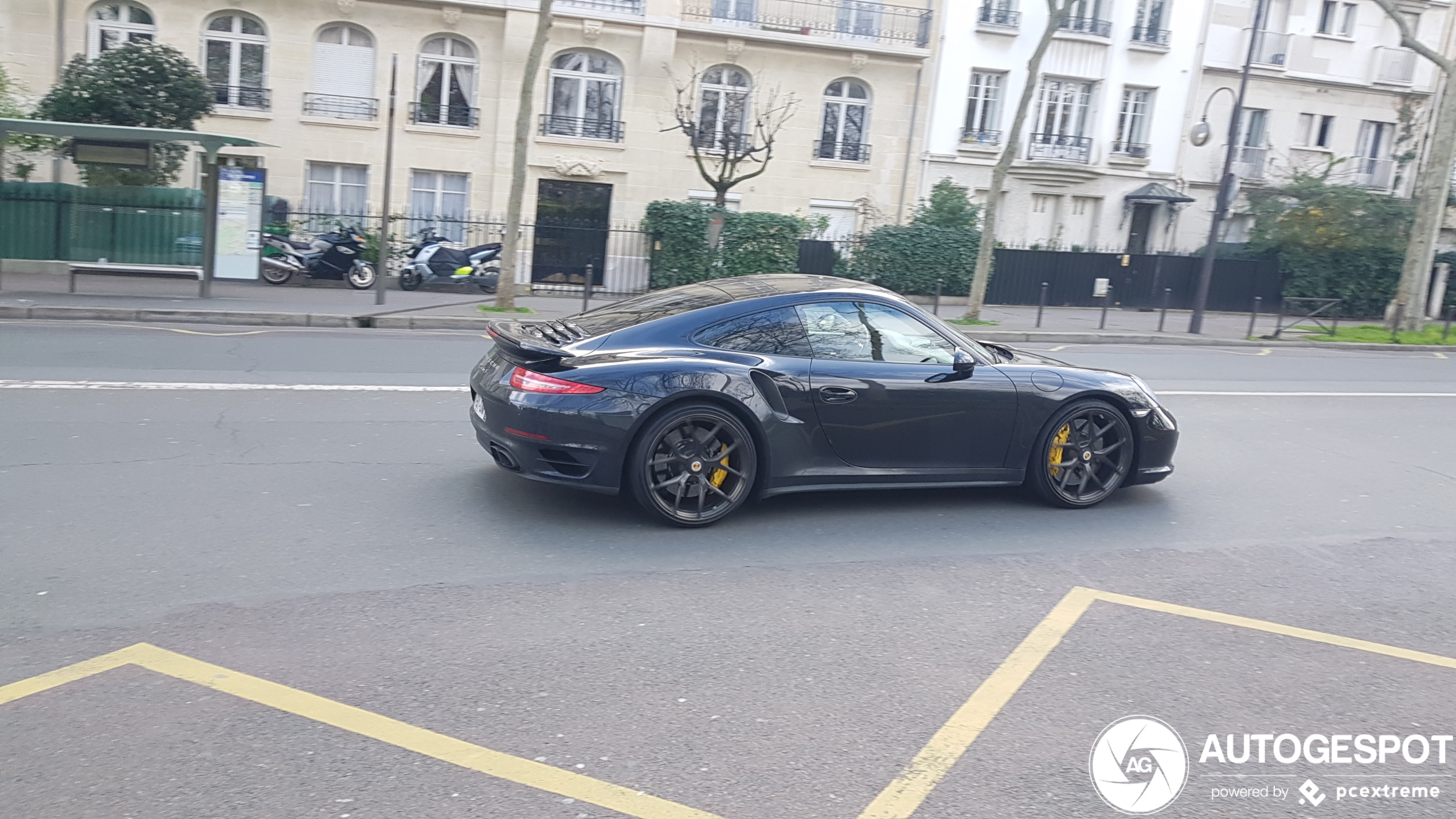 Porsche 991 Turbo S MkI