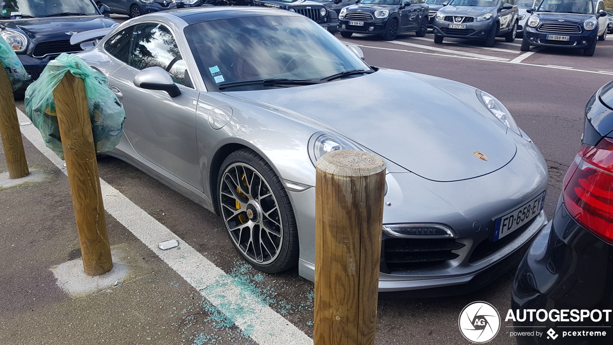 Porsche 991 Turbo S MkI