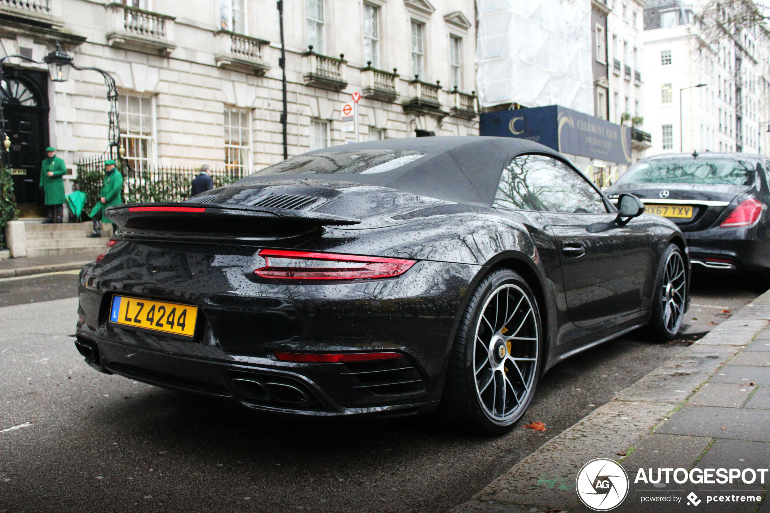 Porsche 991 Turbo S Cabriolet MkII