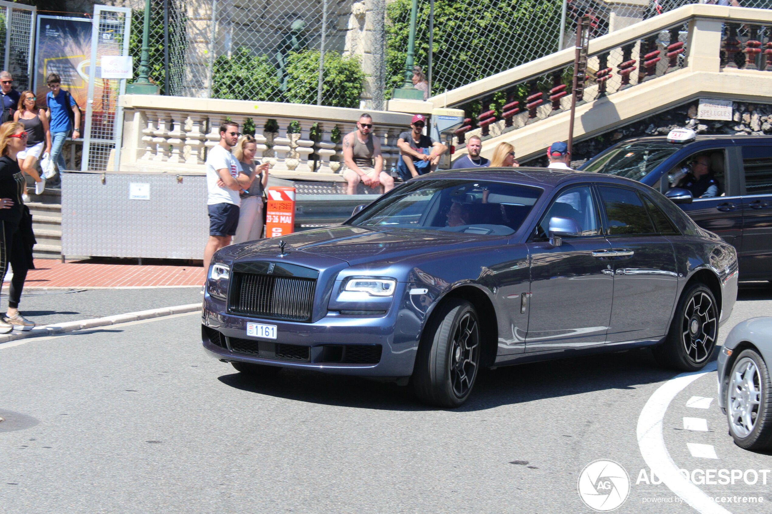 Rolls-Royce Ghost Series II Black Badge