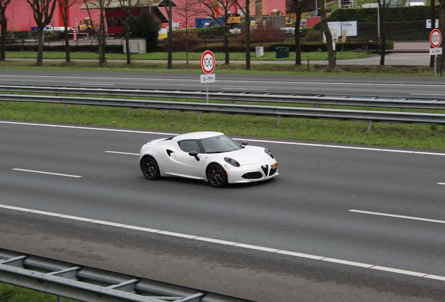 Alfa Romeo 4C Launch Edition