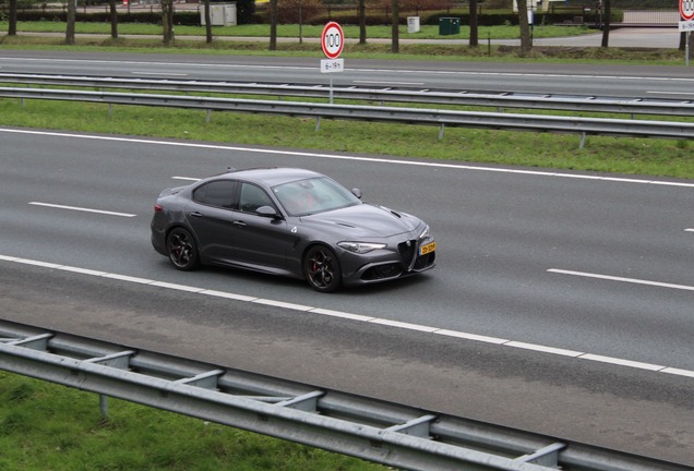 Alfa Romeo Giulia Quadrifoglio