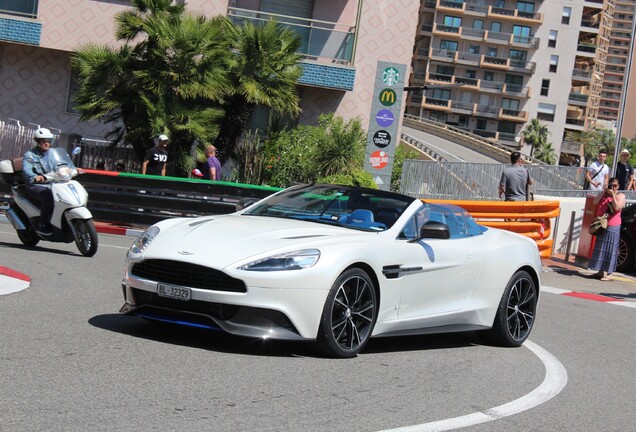 Aston Martin Vanquish Volante