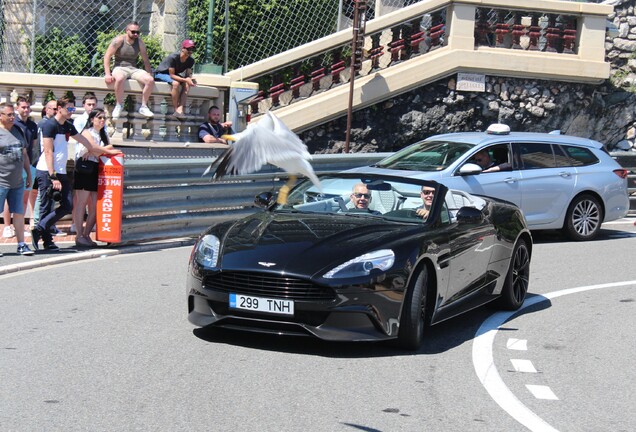 Aston Martin Vanquish Volante