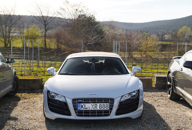 Audi R8 V10 Spyder