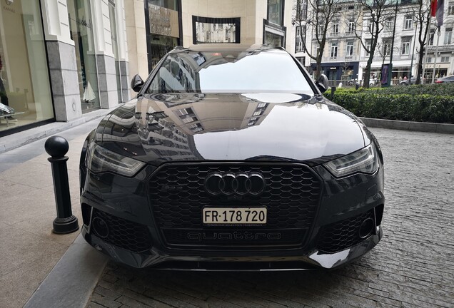 Audi RS6 Avant C7 2015