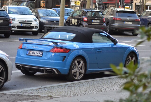 Audi TT-RS Roadster 2019