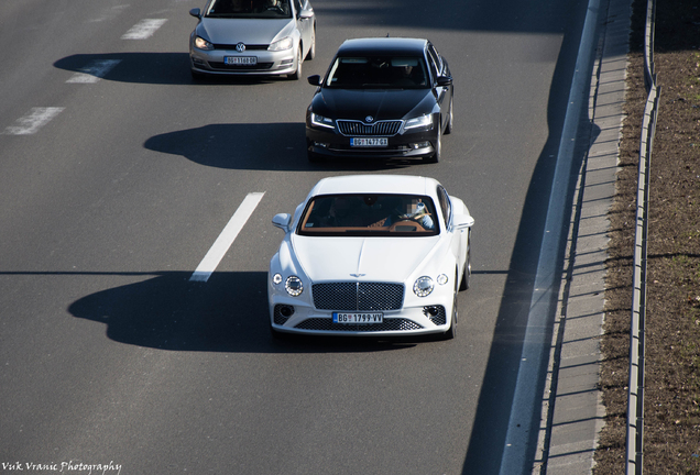 Bentley Continental GT 2018 First Edition