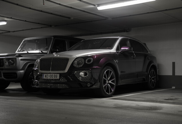 Bentley Mansory Bentayga Mulliner