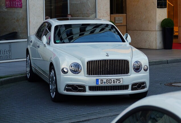 Bentley Mulsanne Speed 2016