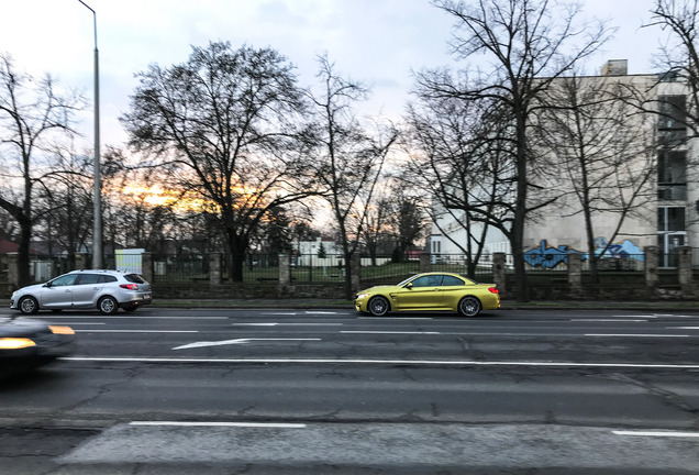 BMW M4 F83 Convertible