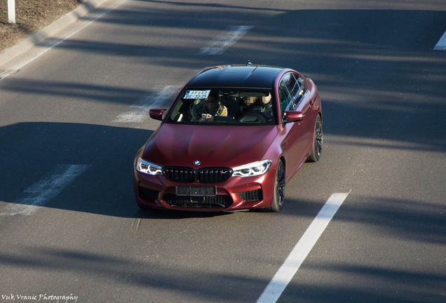 BMW M5 F90 First Edition 2018