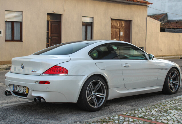 BMW M6 E63