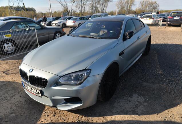 BMW M6 F06 Gran Coupé