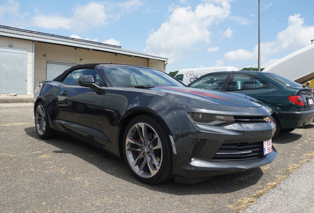 Chevrolet Camaro SS Convertible 2016 50th Anniversary