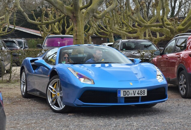 Ferrari 488 Spider