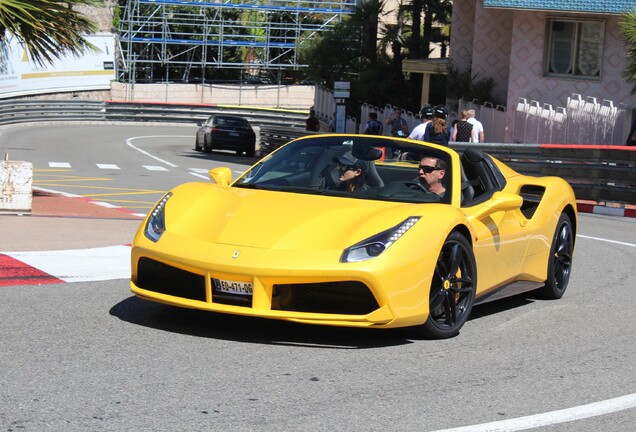 Ferrari 488 Spider