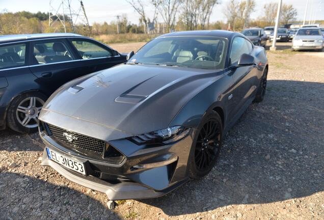 Ford Mustang GT 2018