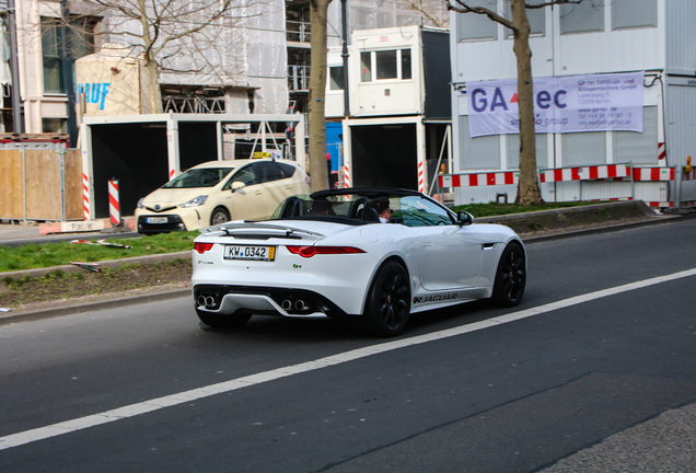 Jaguar F-TYPE R Convertible