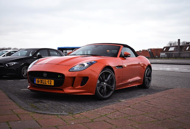 Jaguar F-TYPE S V8 Convertible