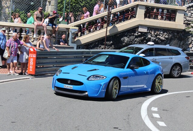 Jaguar XKR-S 2012