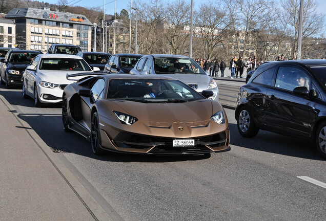 Lamborghini Aventador LP770-4 SVJ