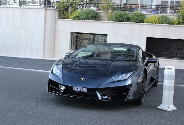 Lamborghini Huracán LP580-2 Spyder