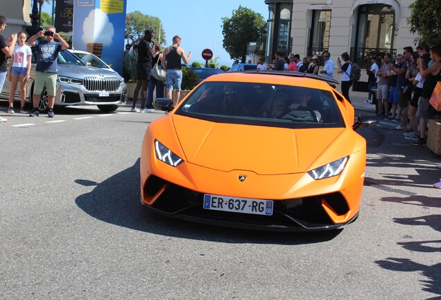 Lamborghini Huracán LP640-4 Performante