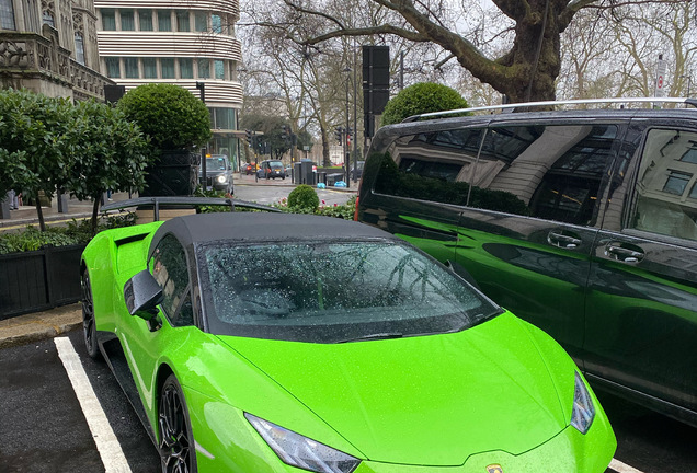 Lamborghini Huracán LP640-4 Performante Spyder