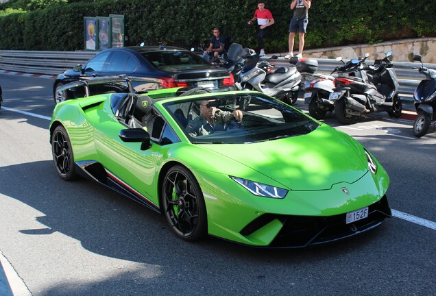 Lamborghini Huracán LP640-4 Performante Spyder