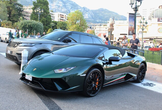 Lamborghini Huracán LP640-4 Performante Spyder