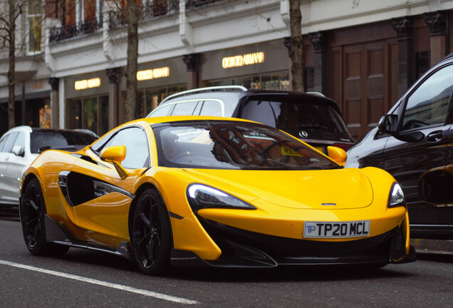 McLaren 600LT Spider