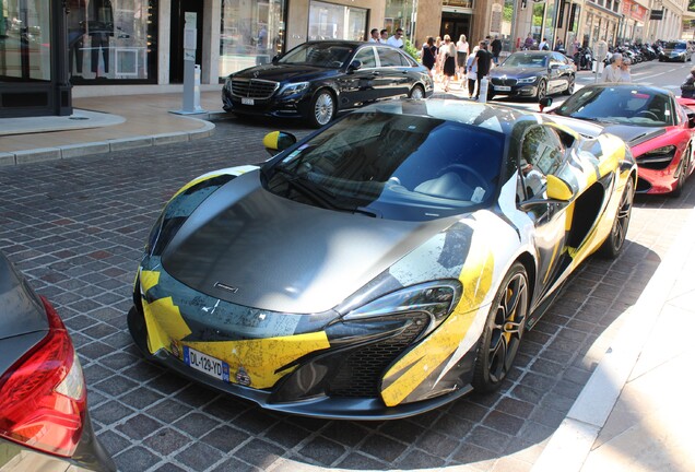 McLaren 650S