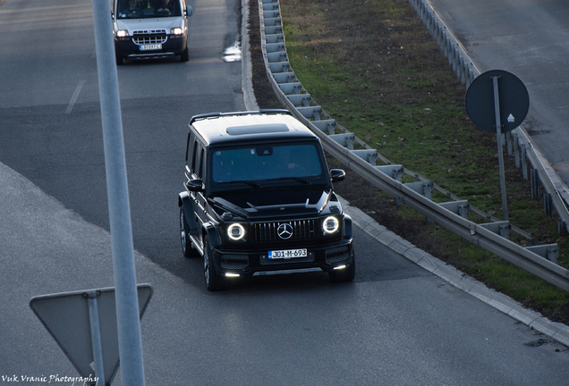 Mercedes-AMG Brabus G B40-700 W463