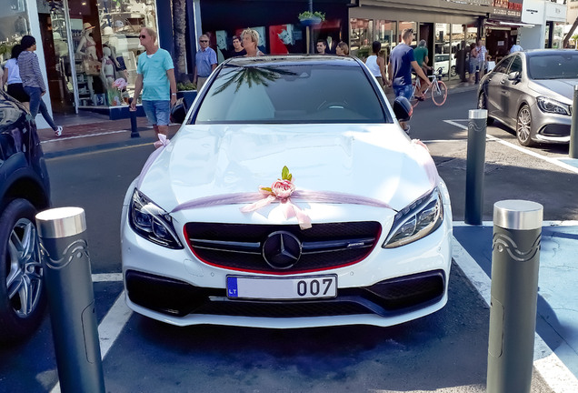 Mercedes-AMG C 63 S W205 Edition 1