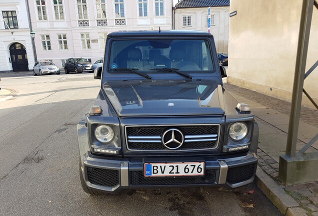 Mercedes-Benz G 63 AMG 2012